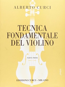 tecnica fondamentale del violino parte prima