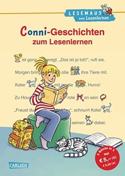 conni geschichten zum lesen-lernen lesestufe 1