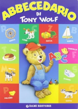 abbecedario di tony wolf