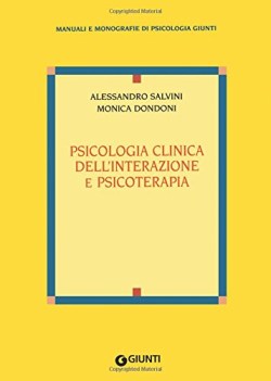 psicologia clinica dell\'interazione e psicoterapia