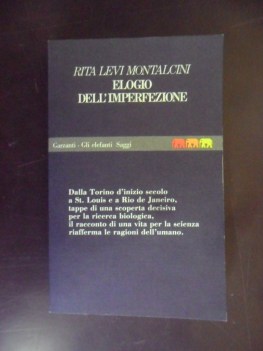 elogio dell\'imperfezione