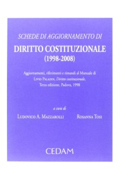 schede di aggiornamento di diritto costituzionale (1998-2008)