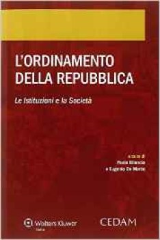 ordinamento della repubblica le istituzoni e la societa