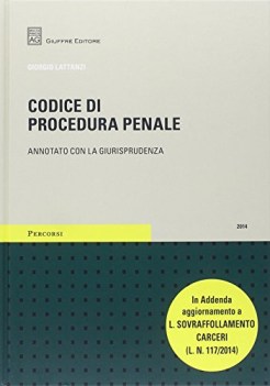 codice di procedura penale 2014