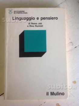 linguaggio e pensiero