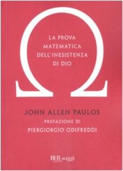 prova matematica dell\'inesistenza di dio