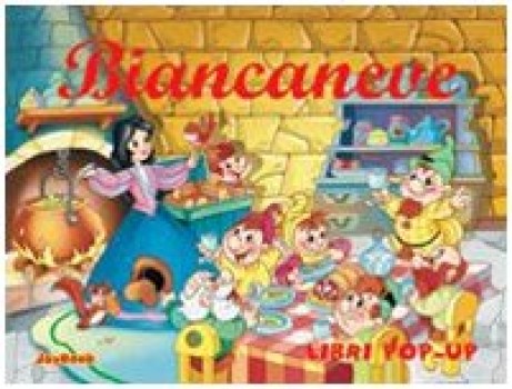 biancaneve libri pop-up