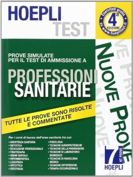 hoepli test professioni sanitarie prove simulate