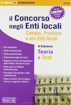 concorso negli enti locali (328/8)