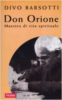 don orione maestro di vita spirituale