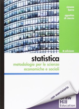 statistica. metodologie NE per le scienze economiche e sociali