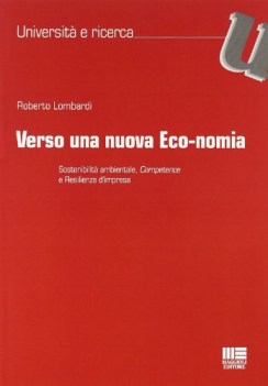 verso una nuova eco-nomia