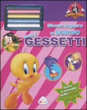 gioco imparo e scrivo con i gessetti