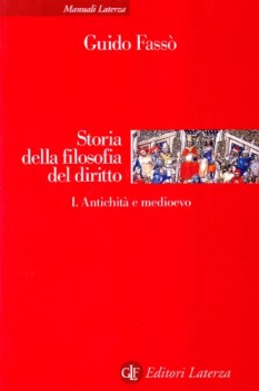 storia della filosofia del diritto vol 1