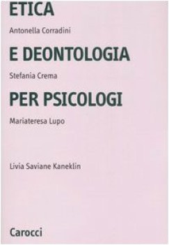 etica e deontologia