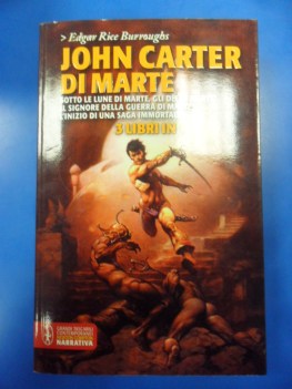 john carter di marte trilogia