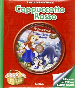 cappuccetto rosso + dvd