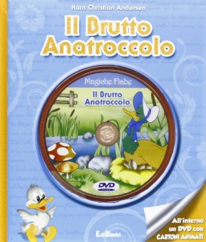 brutto anatroccolo + dvd