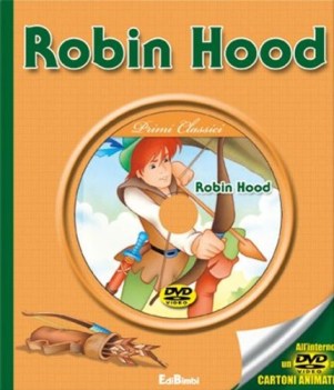 robin hood + dvd