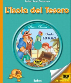 isola del tesoro + dvd