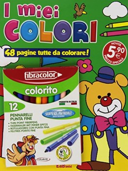 coloroni (con 12 pennarelli punta fine)