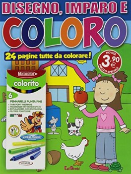 coloroni (con 6 pennarelli punta fine)