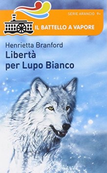 liberta per lupo bianco