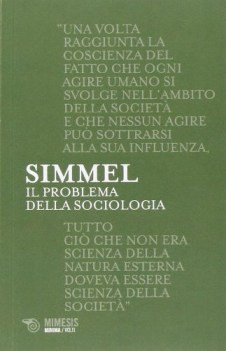 problema della sociologia