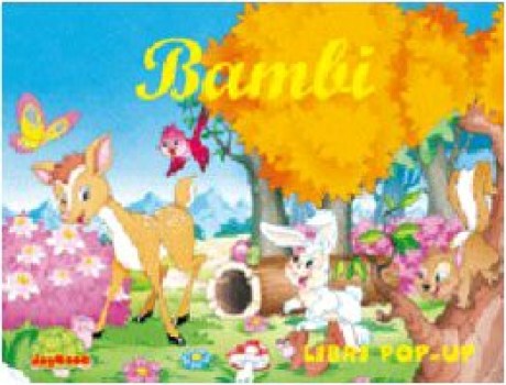 bambi libri pop-up