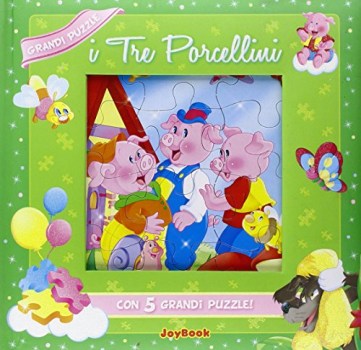 tre porcellini (grandi puzzle)