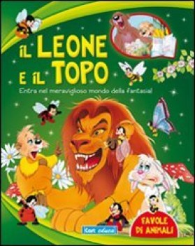 leone e il topo (favole di animali)