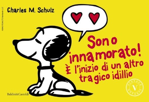 sono innamorato!  l\'inizio di un altro tragico idillio