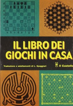 libro dei giochi in casa