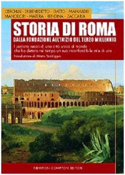 storia di roma dalla fondazione all\'inizio del terzo millennio   fc