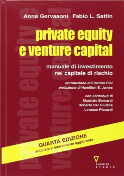 private equity e venture capital