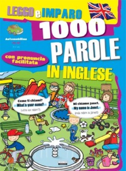 leggo e imparo 1000 parole in inglese