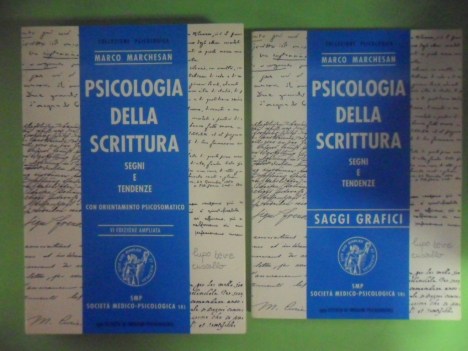 psicologia della scrittura + saggi grafici 2 volumi