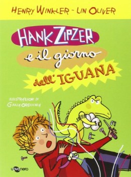 hank zipzer e il giorno dell\'iguana