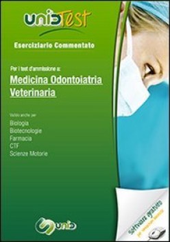 unidtest 1 eserciziario per i test di ammissione a medicina odontoiatria veter