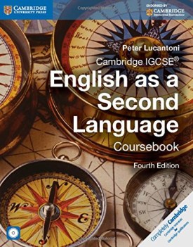 cambridge igcse english as a second language coursebook + cd