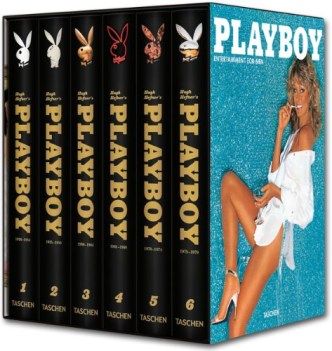 Hugh Hefner\'s Playboy cofanetto in 6 volumi