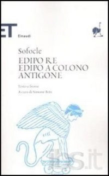 edipo re edipo a colono antigone (TF greco)