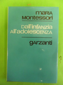 dall\'infanzia all\'adolescenza