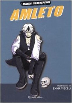 amleto. manga shakespeare