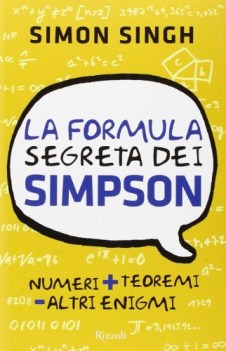 formula segreta dei simpson