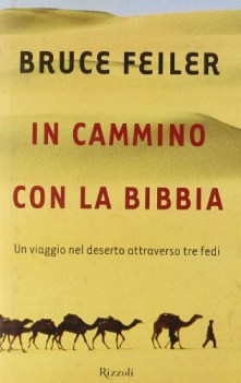 in cammino con la bibbia