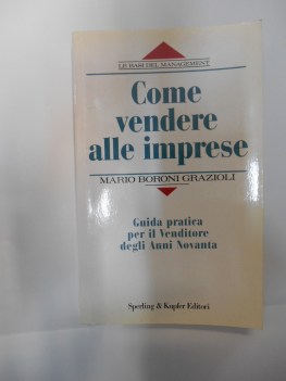 come vendere alle imprese