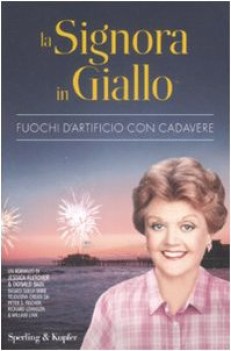 signora in giallo fuochi d\'artificio con cadavere