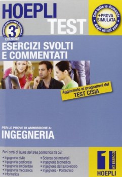 hoepli test INGEGNERIA esercizi