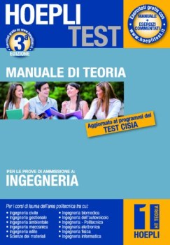 hoepli test INGEGNERIA teoria